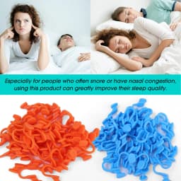 5/10/20Pcs Nose Clip Anti Snoring Soft Nasal Dilator Stop Snore Device for Aid Easy Breathe Improve Sleeping Quality Rhinitis