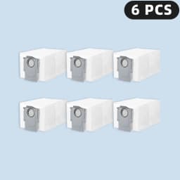 Compatible For ( Roborock Qrevo 2 Pro/ Curv 2 Pro/ CurvX / Edge 2 / Edge 2 Pro / Edge 3 Pro / EdgeT ) Parts Brush Filter Mop Bag