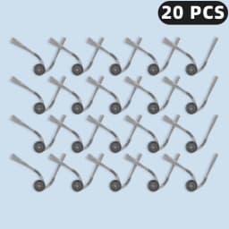 Compatible For ( Roborock Qrevo 2 Pro/ Curv 2 Pro/ CurvX / Edge 2 / Edge 2 Pro / Edge 3 Pro / EdgeT ) Parts Brush Filter Mop Bag
