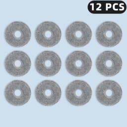 Compatible For ( Roborock Qrevo 2 Pro/ Curv 2 Pro/ CurvX / Edge 2 / Edge 2 Pro / Edge 3 Pro / EdgeT ) Parts Brush Filter Mop Bag