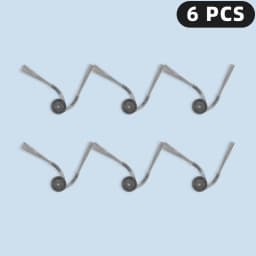 Compatible For ( Roborock Qrevo 2 Pro/ Curv 2 Pro/ CurvX / Edge 2 / Edge 2 Pro / Edge 3 Pro / EdgeT ) Parts Brush Filter Mop Bag