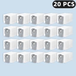Compatible For ( Roborock Qrevo 2 Pro/ Curv 2 Pro/ CurvX / Edge 2 / Edge 2 Pro / Edge 3 Pro / EdgeT ) Parts Brush Filter Mop Bag