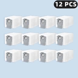 Compatible For ( Roborock Qrevo 2 Pro/ Curv 2 Pro/ CurvX / Edge 2 / Edge 2 Pro / Edge 3 Pro / EdgeT ) Parts Brush Filter Mop Bag