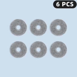 Compatible For ( Roborock Qrevo 2 Pro/ Curv 2 Pro/ CurvX / Edge 2 / Edge 2 Pro / Edge 3 Pro / EdgeT ) Parts Brush Filter Mop Bag