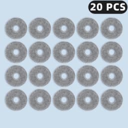 Compatible For ( Roborock Qrevo 2 Pro/ Curv 2 Pro/ CurvX / Edge 2 / Edge 2 Pro / Edge 3 Pro / EdgeT ) Parts Brush Filter Mop Bag