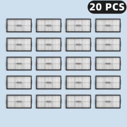 Compatible For ( Roborock Qrevo 2 Pro/ Curv 2 Pro/ CurvX / Edge 2 / Edge 2 Pro / Edge 3 Pro / EdgeT ) Parts Brush Filter Mop Bag