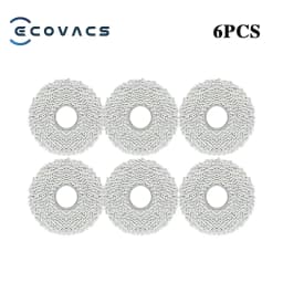 Ecovacs Debot N30 Omni / N30 Pro Omni Robot Vacuum Replacement Part Accessory Main Side Brush Hepa Filter Mop Dust Bag