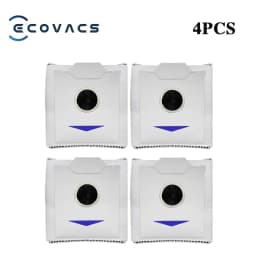 Ecovacs Debot N30 Omni / N30 Pro Omni Robot Vacuum Replacement Part Accessory Main Side Brush Hepa Filter Mop Dust Bag