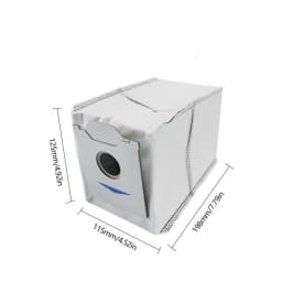 Ecovacs Debot N30 Omni / N30 Pro Omni Robot Vacuum Replacement Part Accessory Main Side Brush Hepa Filter Mop Dust Bag