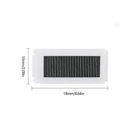 Ecovacs Debot N30 Omni / N30 Pro Omni Robot Vacuum Replacement Part Accessory Main Side Brush Hepa Filter Mop Dust Bag