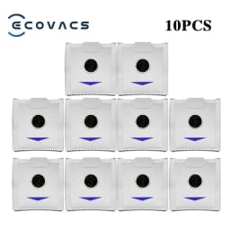 Ecovacs Debot N30 Omni / N30 Pro Omni Robot Vacuum Replacement Part Accessory Main Side Brush Hepa Filter Mop Dust Bag