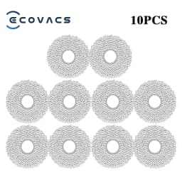Ecovacs Debot N30 Omni / N30 Pro Omni Robot Vacuum Replacement Part Accessory Main Side Brush Hepa Filter Mop Dust Bag