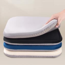 Seat Cushion Ergonomic Anti Flattening Anti Slip Odorless Office Chair Dining Coccyx Support Long Sitting No Fatigue Square Gift