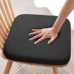 Seat Cushion Ergonomic Anti Flattening Anti Slip Odorless Office Chair Dining Coccyx Support Long Sitting No Fatigue Square Gift
