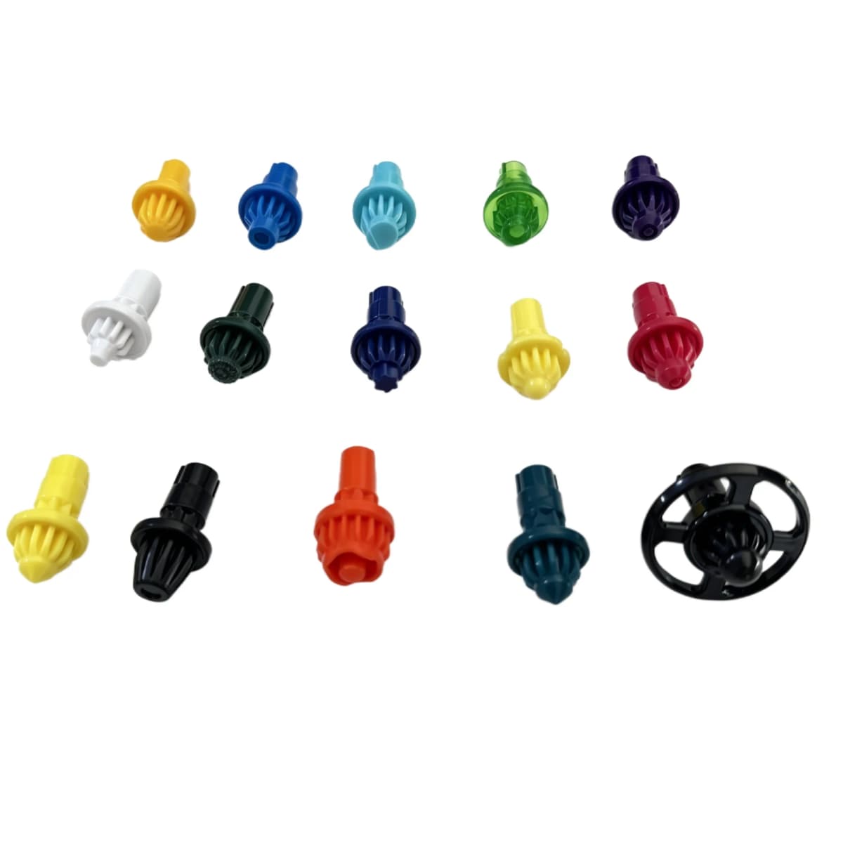 Takara Tomy 17PCS/Pack Bits for BX UX CX Spinning Tops Battling Toys Anime Toupie