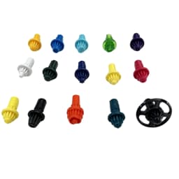 Takara Tomy 17PCS/Pack Bits for BX UX CX Spinning Tops Battling Toys Anime Toupie