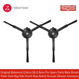 Original Roborock Q Revo S & Q Revo Pro Spare Parts Main Brush Filter Dust Bag Side Brush Mop Robot Vacuum Cleaner Accessory