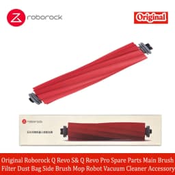 Original Roborock Q Revo S & Q Revo Pro Spare Parts Main Brush Filter Dust Bag Side Brush Mop Robot Vacuum Cleaner Accessory