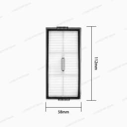 Roborock Saros 10R / G20S Ultra Robot Vacuum Cleaner Accessories Main Side Brush Mop Cloth Hepa Filter Dust Bag Spare Parts
