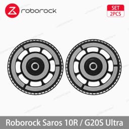 Roborock Saros 10R / G20S Ultra Robot Vacuum Cleaner Accessories Main Side Brush Mop Cloth Hepa Filter Dust Bag Spare Parts