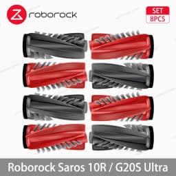 Roborock Saros 10R / G20S Ultra Robot Vacuum Cleaner Accessories Main Side Brush Mop Cloth Hepa Filter Dust Bag Spare Parts