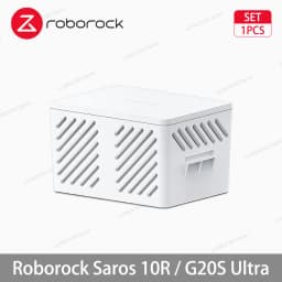 Roborock Saros 10R / G20S Ultra Robot Vacuum Cleaner Accessories Main Side Brush Mop Cloth Hepa Filter Dust Bag Spare Parts