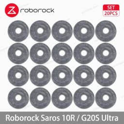 Roborock Saros 10R / G20S Ultra Robot Vacuum Cleaner Accessories Main Side Brush Mop Cloth Hepa Filter Dust Bag Spare Parts