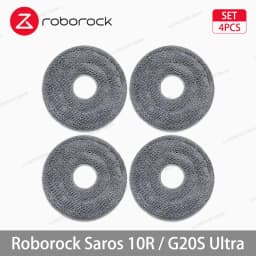 Roborock Saros 10R / G20S Ultra Robot Vacuum Cleaner Accessories Main Side Brush Mop Cloth Hepa Filter Dust Bag Spare Parts