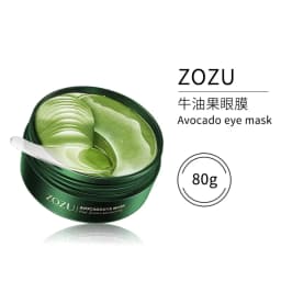 60/120 Pieces Eye Mask Avocado Gold Moisturize Firming Improve Eye Bags Eye Patches Anti Wrinkle Eye Patches for Dark Circles