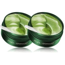 60/120 Pieces Eye Mask Avocado Gold Moisturize Firming Improve Eye Bags Eye Patches Anti Wrinkle Eye Patches for Dark Circles