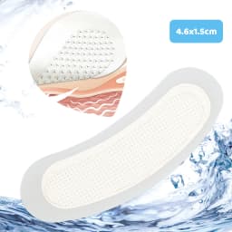 Hyaluronic Acid Microneedle Eye Patches Mask For Anti Aging Dark Circles Moisturizing Under Eye Gel Pads Skin Care