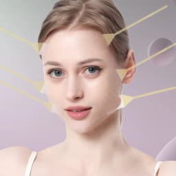 Invisible Facial Slimming Tape Wrinkle Removal Sticker Face Stickers Neck Eye Lifter Sticker Anti Aging Patch Face Lift Tape