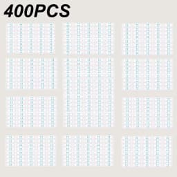 40Pcs/10Sheets V Lift Face Sticker Invisible Makeup Adhesive Lift Face Tape Slim Patch Breathable Sticker Lifting Tighten Chin