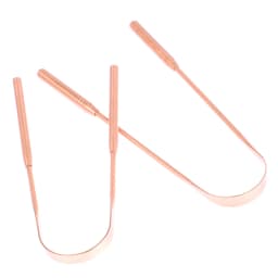 1Pc Copper Tongue Scraper Cleaner Scraper Toothbrush Dental Oral Care Hygiene Health Care Tool For Men Women