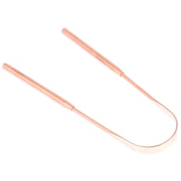 1Pc Copper Tongue Scraper Cleaner Scraper Toothbrush Dental Oral Care Hygiene Health Care Tool For Men Women