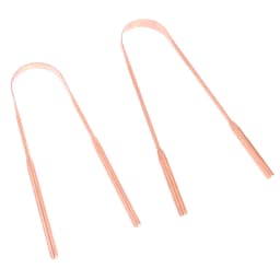1Pc Copper Tongue Scraper Cleaner Scraper Toothbrush Dental Oral Care Hygiene Health Care Tool For Men Women