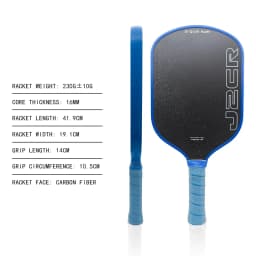 HONOLULU J2CR Featuring a Dynamic PowerFlex Foam Core and Hot-Pressed Construction