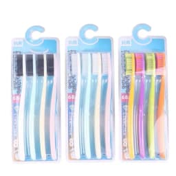 10/30pcs Oral Natural Bamboo Fibre Tooth Brush Set Soft Bristle Charcoal Teeth Bamboo Tooth Brushes Dental Oral Care Storage Box