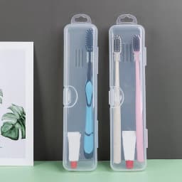 10/30pcs Oral Natural Bamboo Fibre Tooth Brush Set Soft Bristle Charcoal Teeth Bamboo Tooth Brushes Dental Oral Care Storage Box