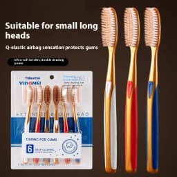 10/30pcs Oral Natural Bamboo Fibre Tooth Brush Set Soft Bristle Charcoal Teeth Bamboo Tooth Brushes Dental Oral Care Storage Box