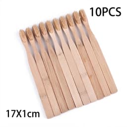 10/30pcs Oral Natural Bamboo Fibre Tooth Brush Set Soft Bristle Charcoal Teeth Bamboo Tooth Brushes Dental Oral Care Storage Box