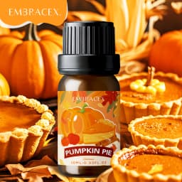 10ml Pumpkin Pie Fragrance Oils Refreshing Car Air Freshener For Aroma Diffusers Oil