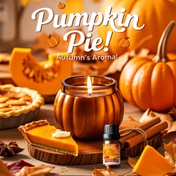 10ml Pumpkin Pie Fragrance Oils Refreshing Car Air Freshener For Aroma Diffusers Oil