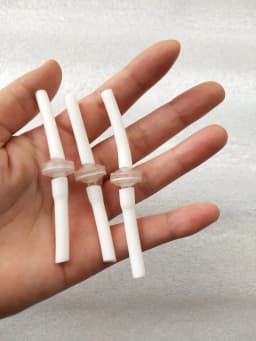 Replacement Connect Tube for Fractional RF Microneedling Needle Cartridge Machine Skin Care Beauty Home and Salon Use