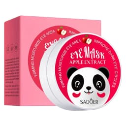 60Pcs Avocado Collagen Mask Natural Moisturizing Gel Eye Patches Smooth Repairing Eye Skin Care Korea Hydration Eye Masks