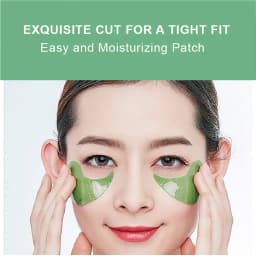 60Pcs Avocado Collagen Mask Natural Moisturizing Gel Eye Patches Smooth Repairing Eye Skin Care Korea Hydration Eye Masks