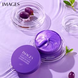60Pcs Avocado Collagen Mask Natural Moisturizing Gel Eye Patches Smooth Repairing Eye Skin Care Korea Hydration Eye Masks