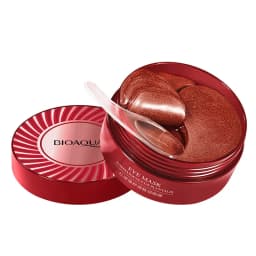 60Pcs Avocado Collagen Mask Natural Moisturizing Gel Eye Patches Smooth Repairing Eye Skin Care Korea Hydration Eye Masks