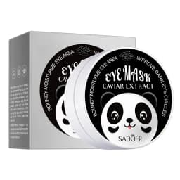 60Pcs Avocado Collagen Mask Natural Moisturizing Gel Eye Patches Smooth Repairing Eye Skin Care Korea Hydration Eye Masks