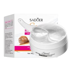 60Pcs Avocado Collagen Mask Natural Moisturizing Gel Eye Patches Smooth Repairing Eye Skin Care Korea Hydration Eye Masks